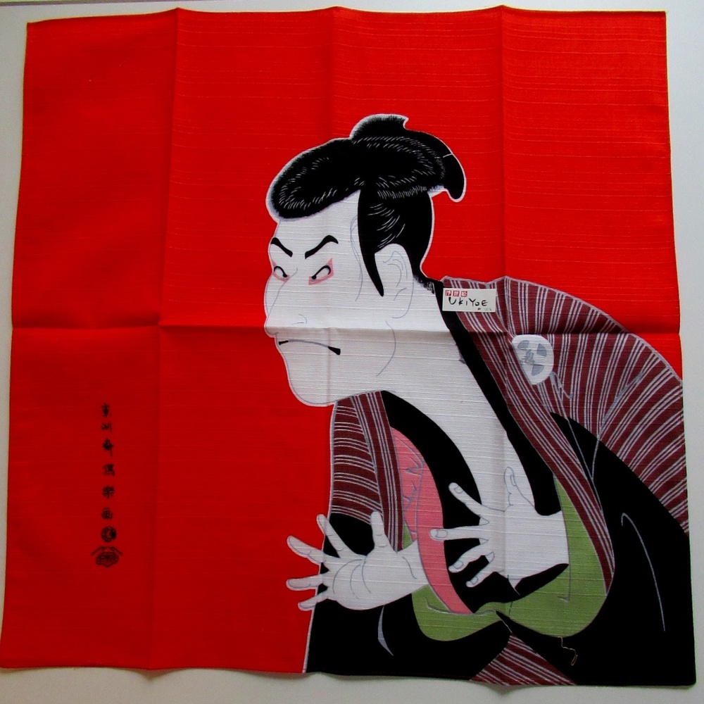 Authentic Japanese Scarf